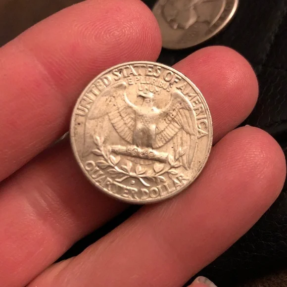 90% silver coins American quarters - Picture 17 of 17